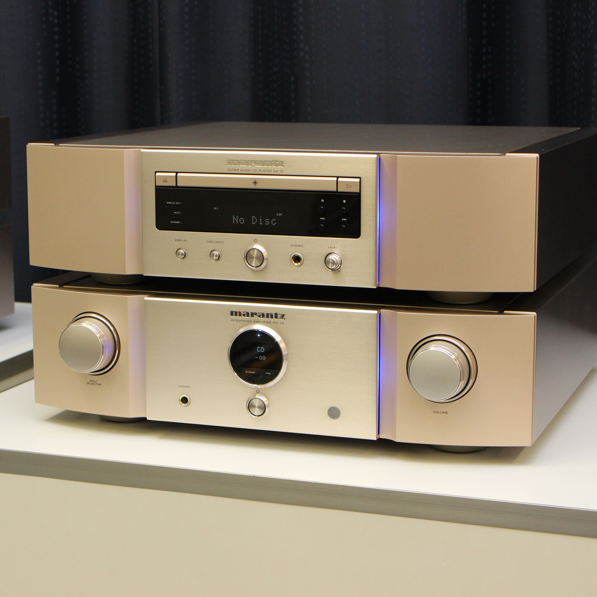 �}�����c�J���w�����킵���g�_�C���N�g�ڑ��h�Ƃ́H �VHi-Fi�uSA-12�v�uPM-12�v