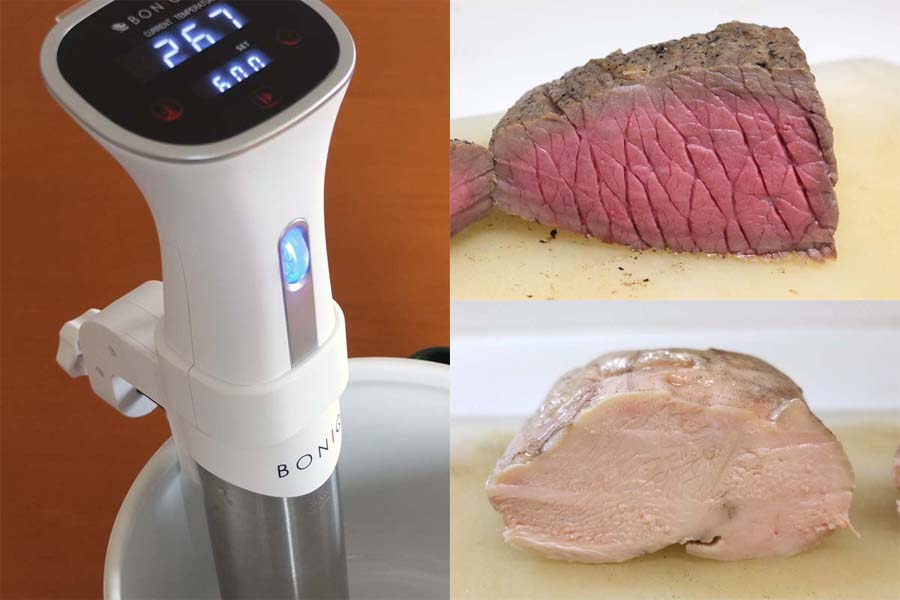 第4の調理法低温調理が簡単にできるで、家庭料理のレベル