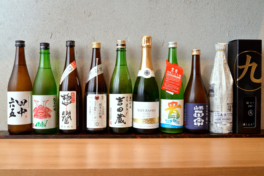 2018年》人気の日本酒の違いを解説！ 「いまでや 銀座」店長の厳選10本