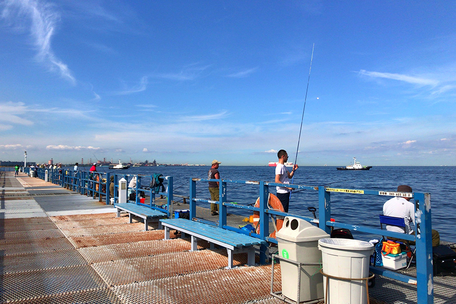 海釣りデビュー 関東近郊の 海釣り公園 準備すべきウェア ギア 価格 Comマガジン