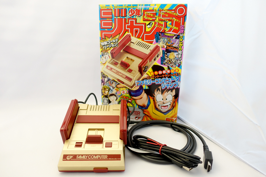 家庭用ゲーム機本体ニンテンドークラシックミニ  ジャンプ  ファミコン