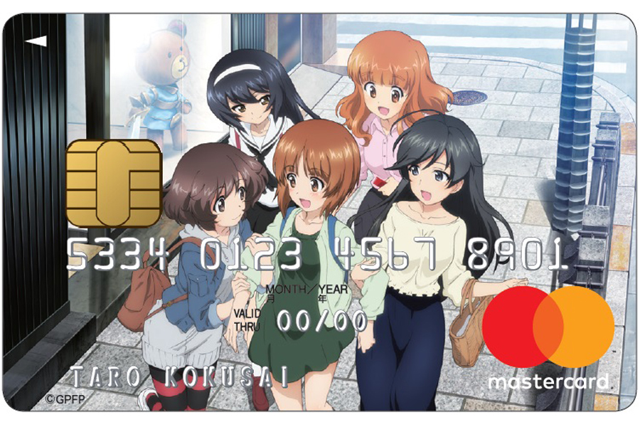 限定グッズももらえる 人気アニメとコラボしたクレジットカードを