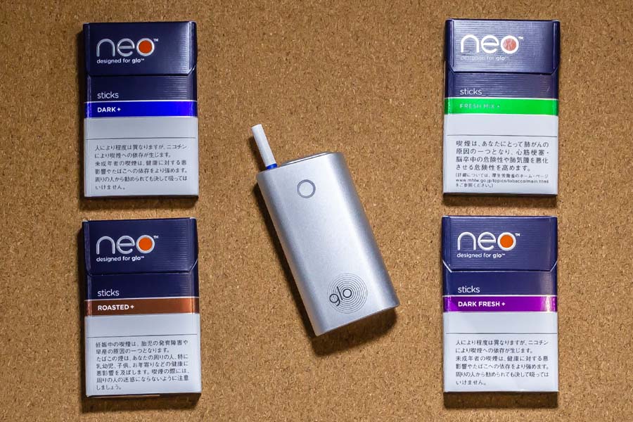 グロー が加熱式タバコのイメージを改革 初の専用ブランド Neo ネオ がすごい 価格 Comマガジン