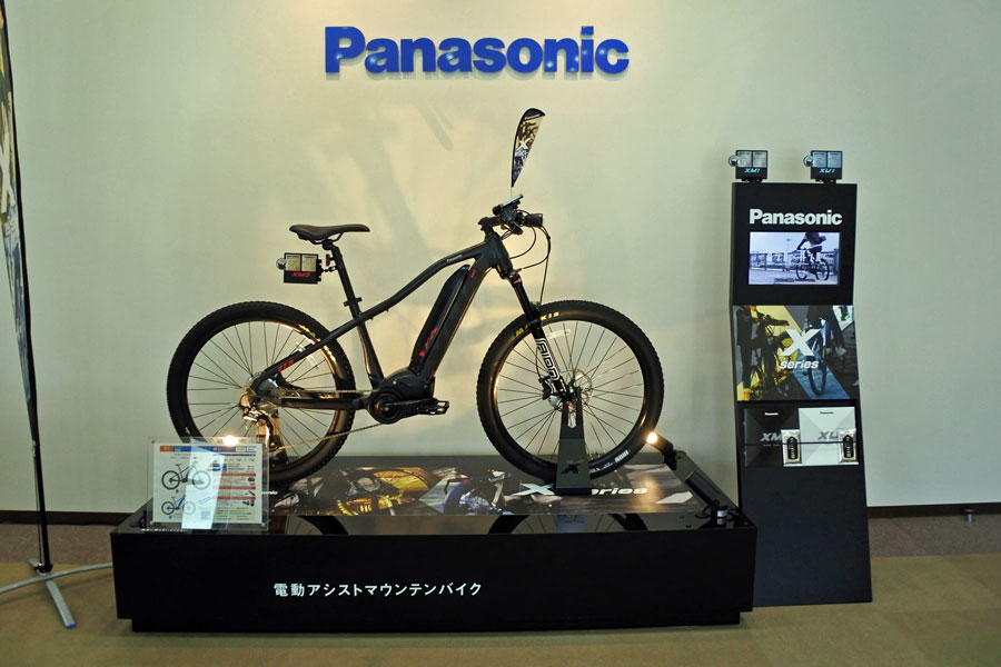 国内屈指の自転車ブランド「パナソニック」。 その工場では、熟練の