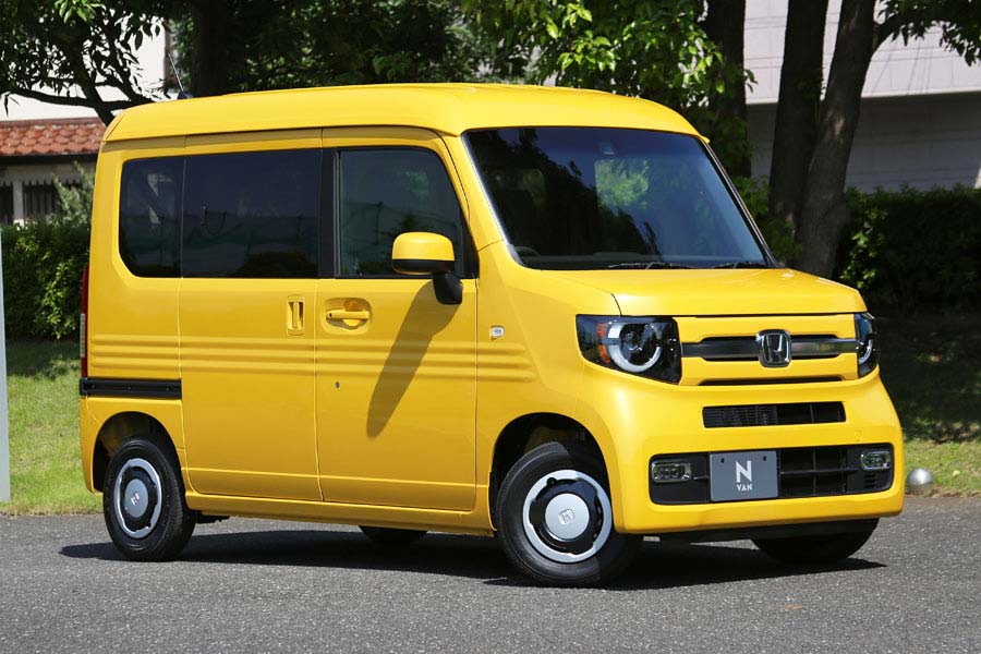 ホンダ N-VAN 発売／センターピラーレスに6速MT採用！ - 価格.comマガジン