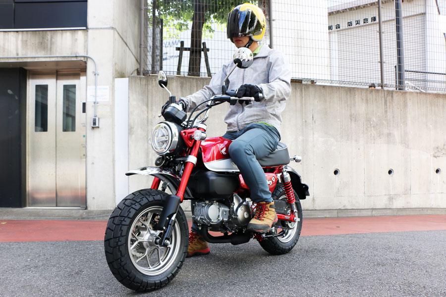ホンダモンキー　125cc   バイク　モンキー