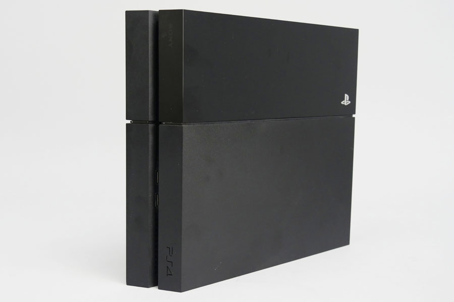 箱あり PS4 初期型 コントローラ2つ 外付けSSD250gb