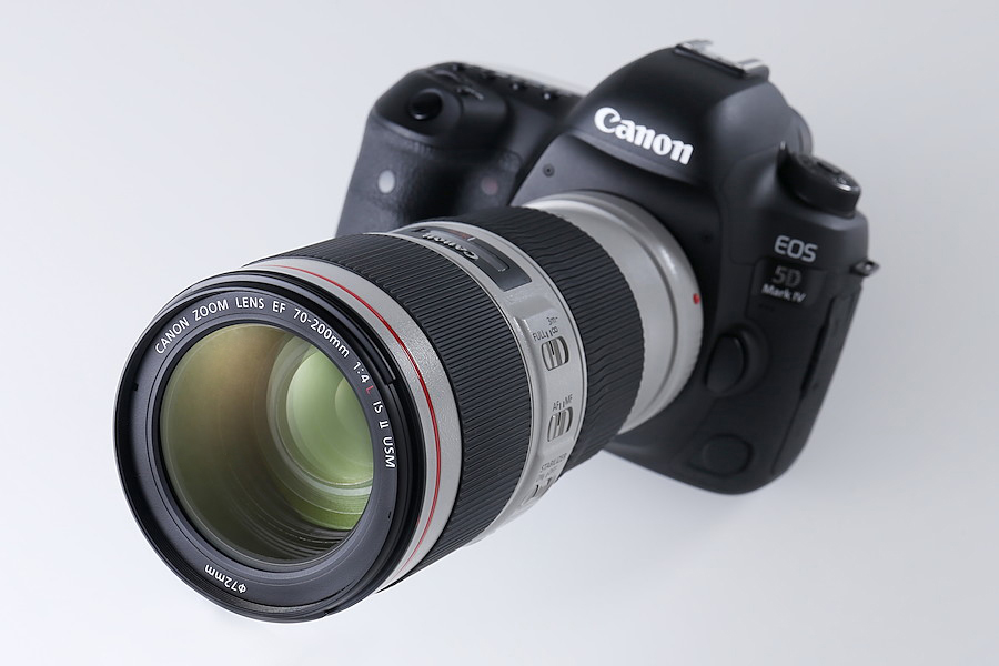 ★超極上美品★キャノン CANON EF 70-200mm F4L IS USM並品の光学系