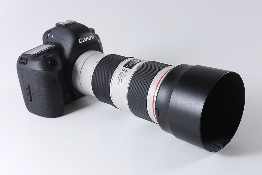 人気の望遠Lズーム“12年”の進化を検証！ キヤノン「EF70-200mm F4L IS