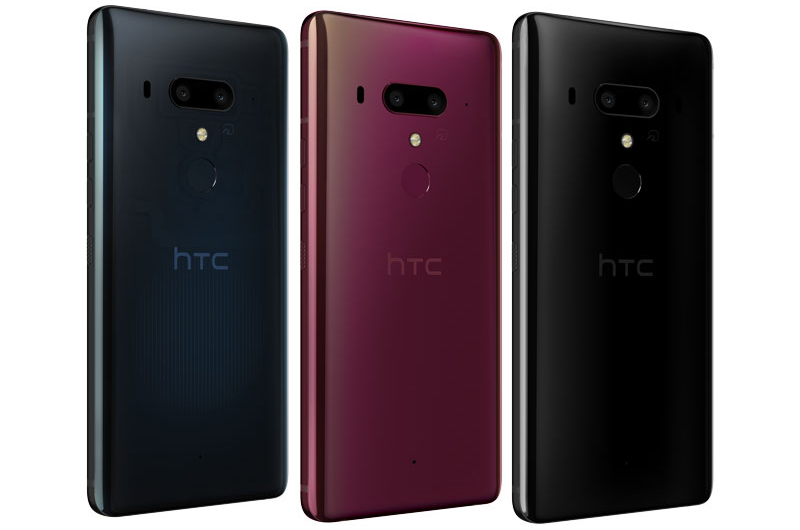 HTC U12+ セラミックブラック