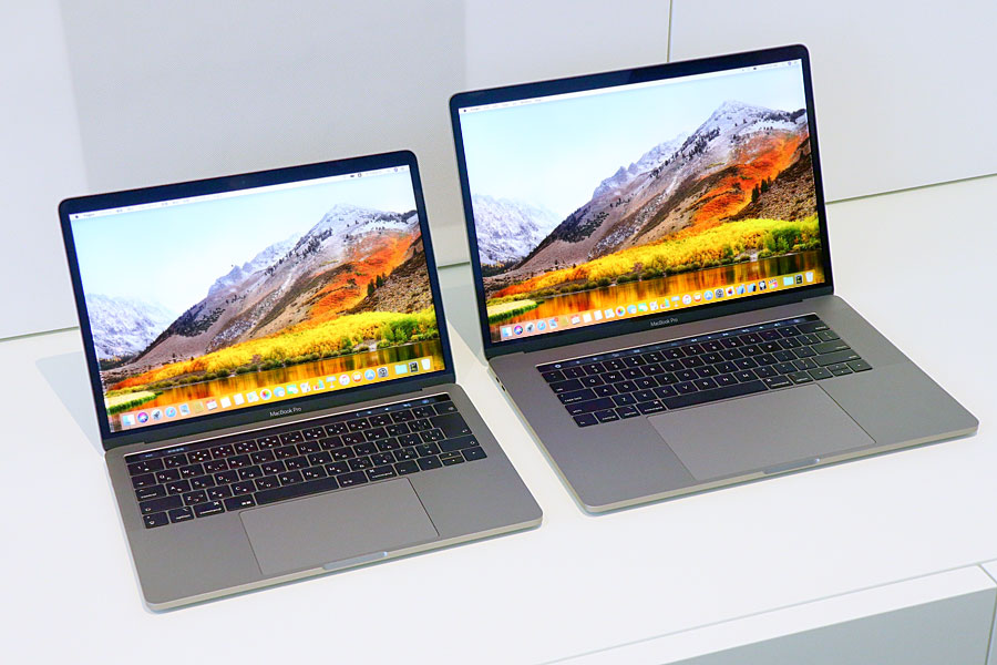 どこが変わった？ 新しい「MacBook Pro」（2018）の進化点を整理 ...