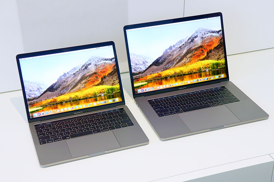 どこが変わった？ 新しい「MacBook Pro」（2018）の進化点を整理