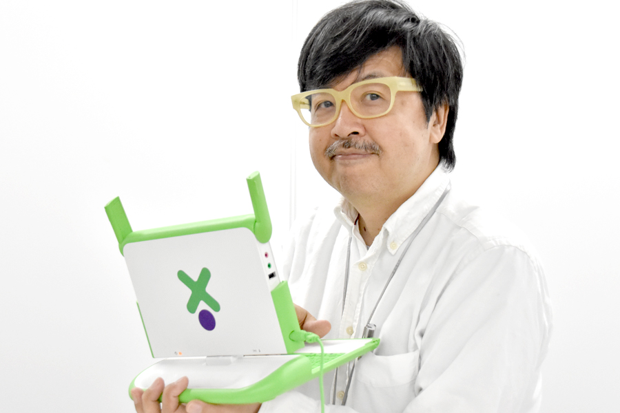 日本未発売  OLPC XO-1 ノートPC  訳あり