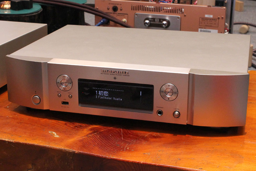 プリHPアンプ有マランツ Marantz ネットワークオーディオプレイヤー NA6006