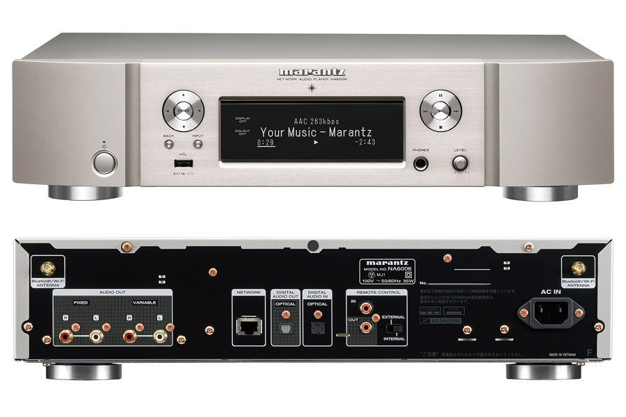 Marantz マランツ NA6006 ネットワークオーディオプレーヤー 美品 - その他