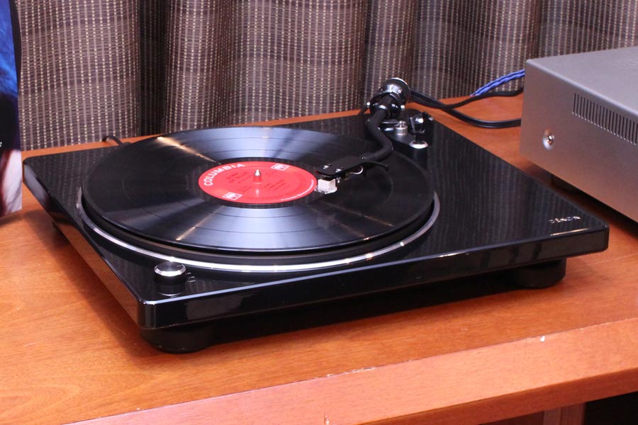 DENON DP-400 レコードプレイヤー、ターンテーブル