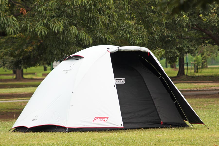 夏のキャンプで使いたいテントはコレだ 暑さを劇的に抑えられる タフドーム 3025 が快適 価格 Comマガジン