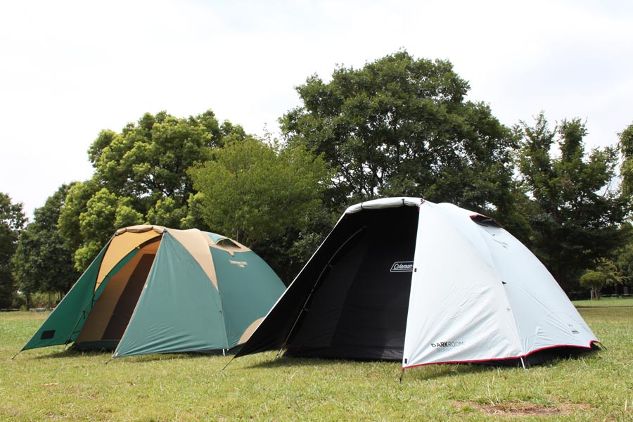 夏のキャンプで使いたいテントはコレだ！ 暑さを劇的に抑えられる 