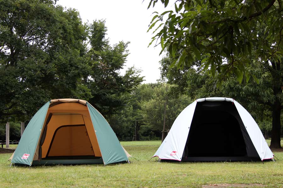 夏のキャンプで使いたいテントはコレだ！ 暑さを劇的に抑えられる