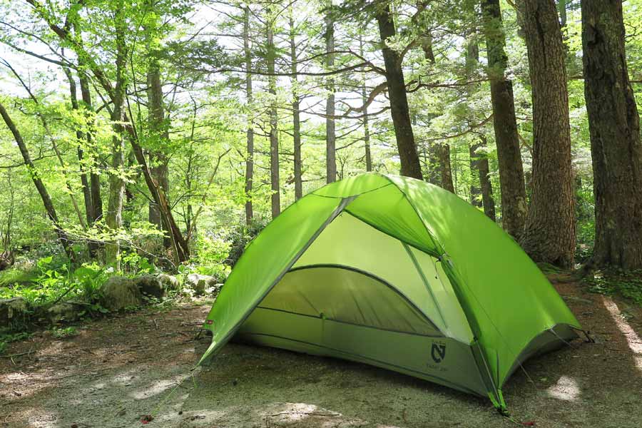 日本の山岳条件に合わせて開発！ 最小重量1.18kgの2人用テント、ニーモ ...