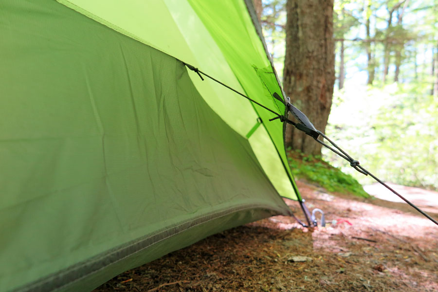 日本の山岳条件に合わせて開発！ 最小重量1.18kgの2人用テント、ニーモ