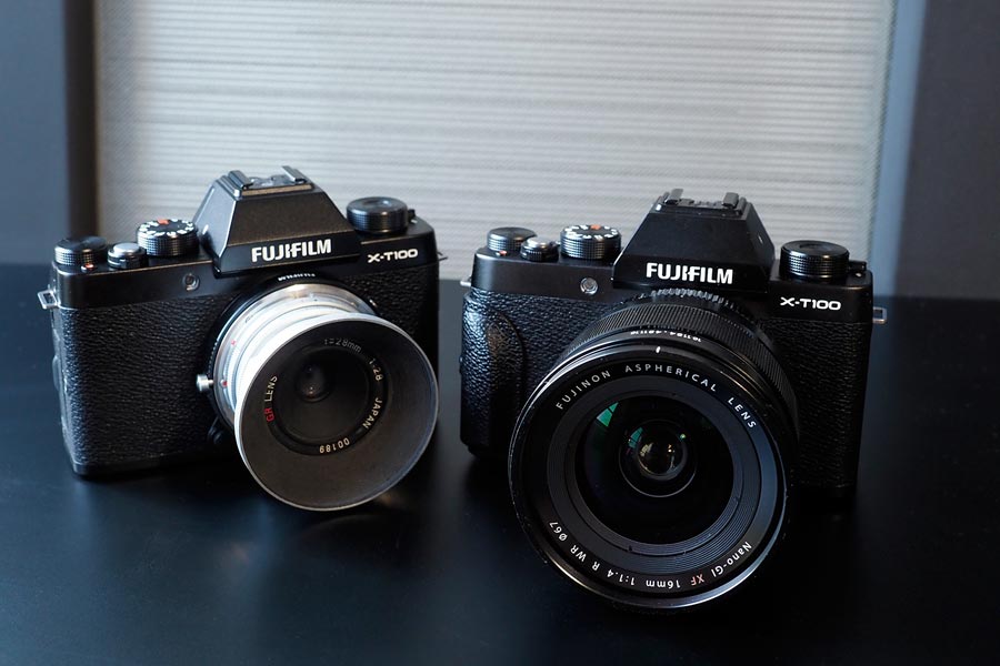 純日本製/国産 Fujifilm XT100 - 富士フィルム XT100 フィルムカメラ