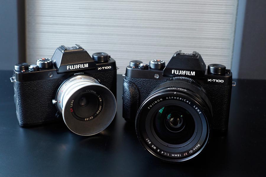 Fujifilm 富士フィルム X-T100 24.2 MP | elisanievas.com