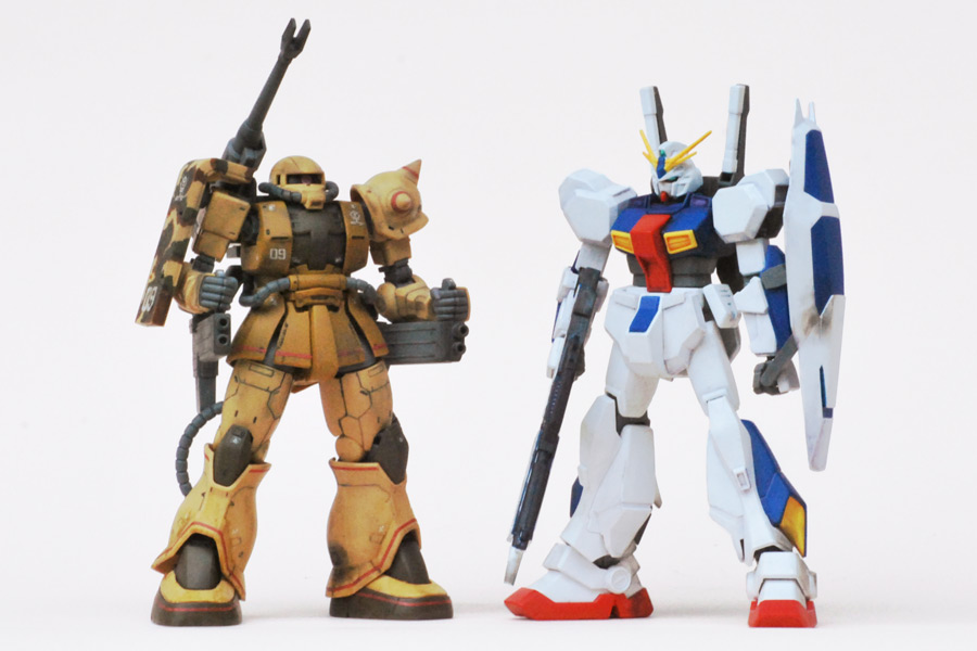 リアルさ激変 ガンプラが手軽にカッコよくなる マーカー塗料 価格 Comマガジン