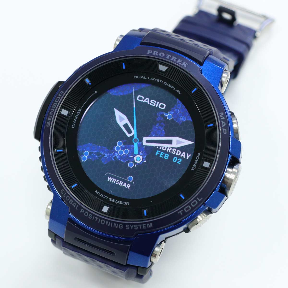 AEghAdl̃X}[gEHb`iI JVIuPRO TREK Smart WSD-F30v@Ń`FbN
