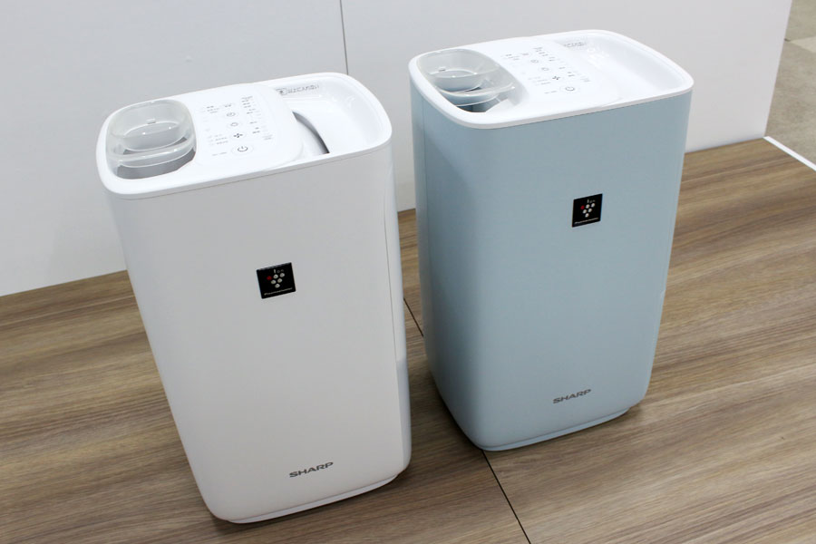 シャープ上部式加湿器 SHARP HV-H75-W - 加湿器/除湿機