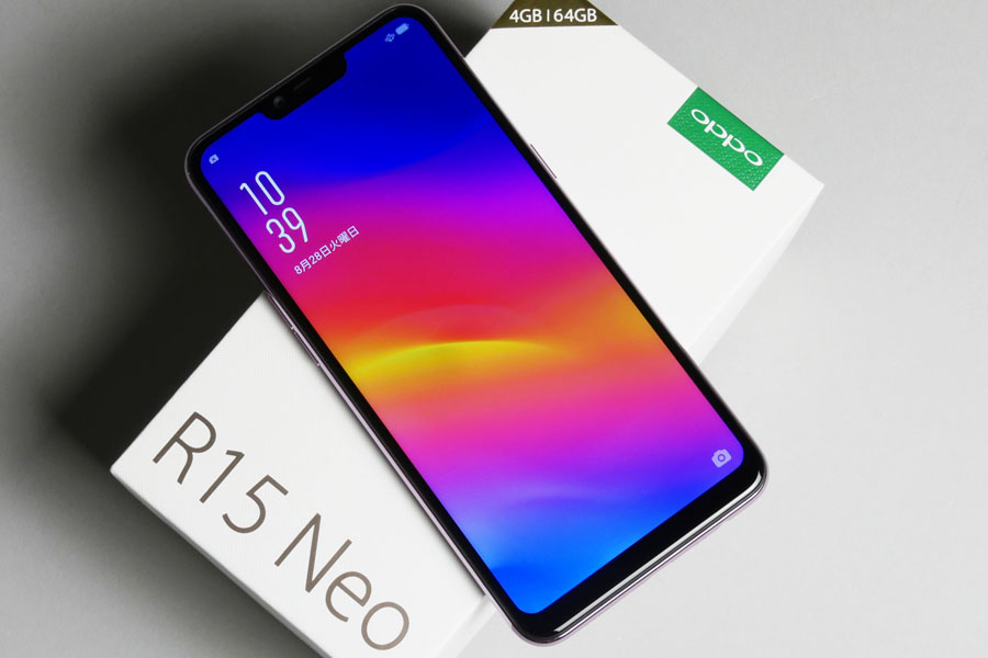 新品未開封 simフリー oppo R15 neo おまけ多数