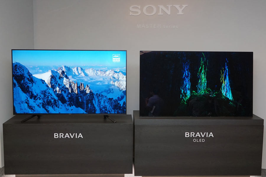 ソニー「BRAVIA A9F/Z9F」発表！「X1 Ultimate」を搭載した4K有機EL&