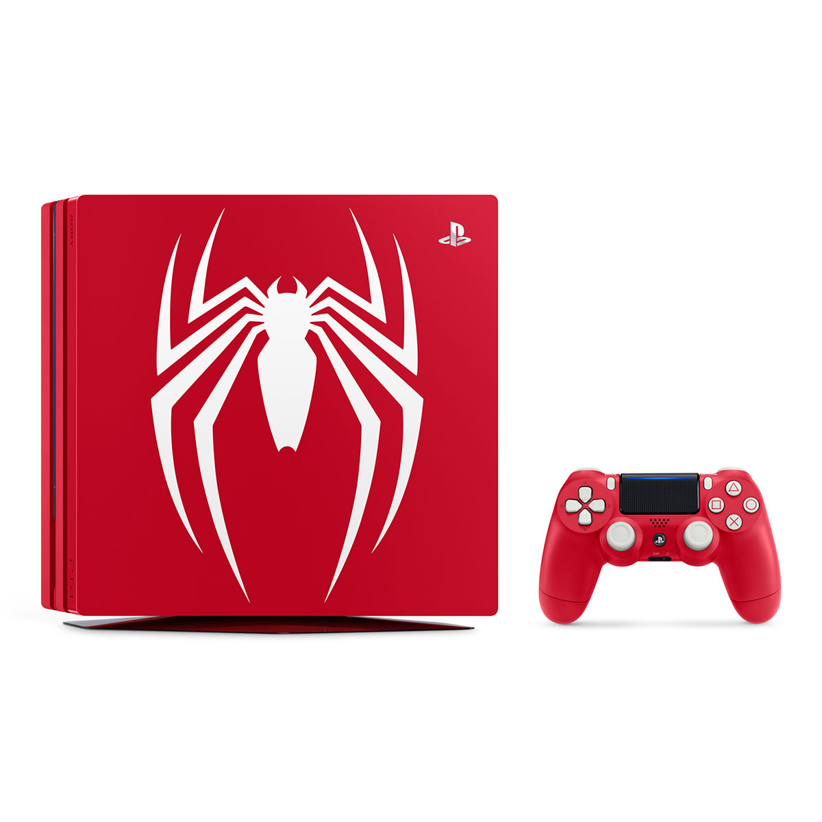 playstation 4 pro marvel's spider-man limited edition」の
