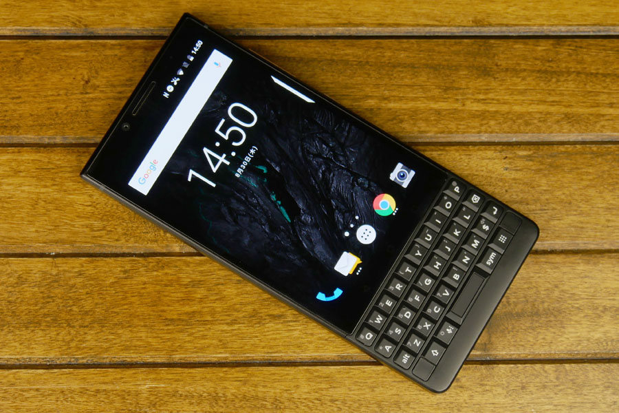 BlackBerry KEY2スマートフォン本体 - スマートフォン本体