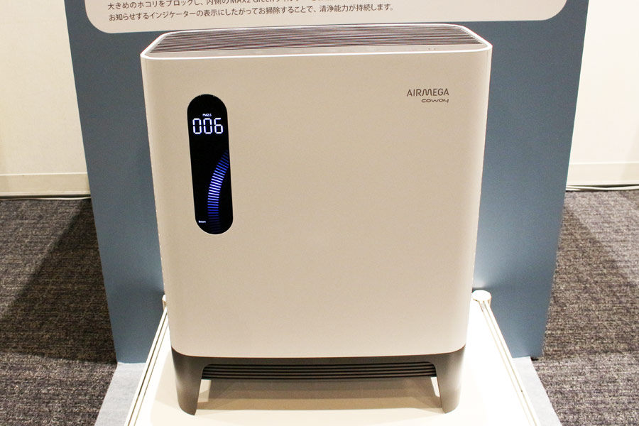 世界市場で高い評価を受けるコーウェイの空気清浄機「AIRMEGA