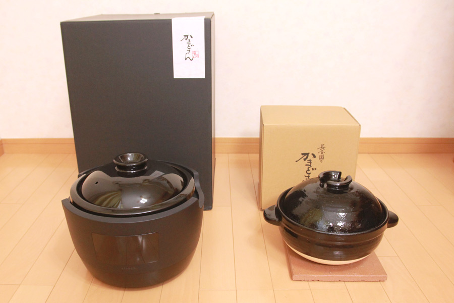 販売初売かまどさん　シロカ 炊飯器