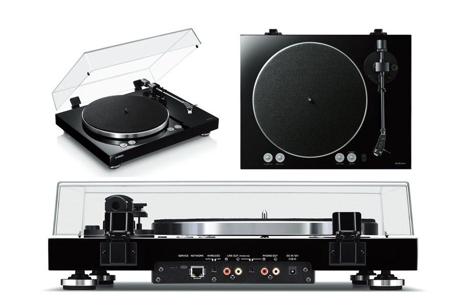 ご返信ありがとうございましたヤマハ  2023年　vinal500  TT-N503 レコードプレーヤー