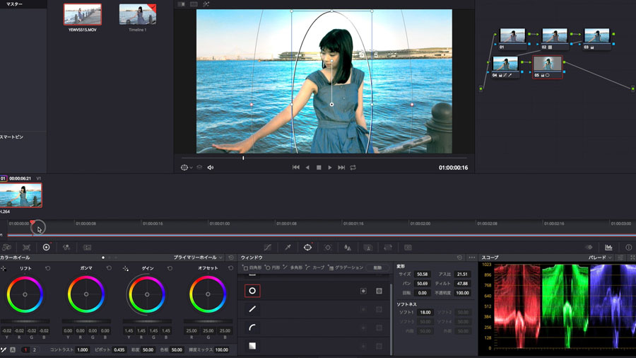 リゾルブ ダビンチ DaVinci Resolve（ダビンチリゾルブ）の使い方