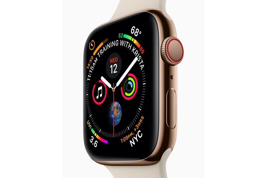 命を救う腕時計「Apple Watch Series 4」が登場。不整脈検知と心電図に 