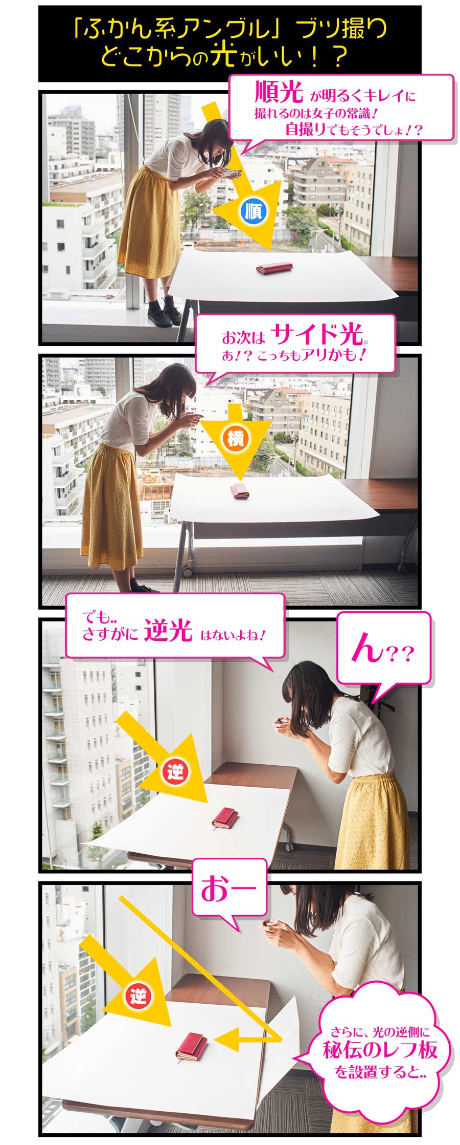 スマホのカメラでok フリマアプリで 売れる 商品写真のコツ教えます 価格 Comマガジン