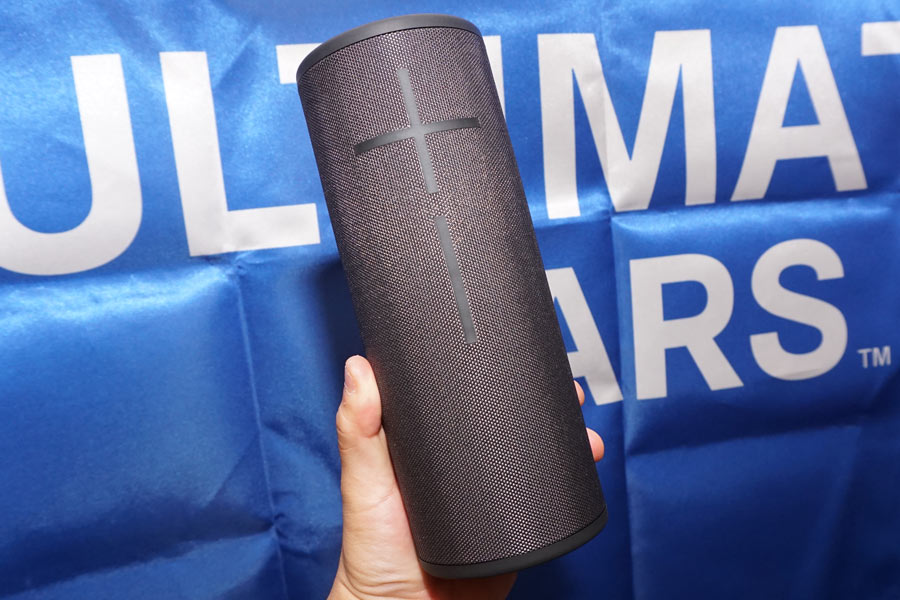 Ultimate Earsから完全防水の360°スピーカー「MEGABOOM 3」「BOOM 3