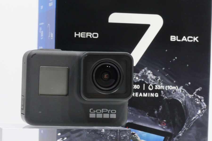史上最高手ブレ補正を搭載するGoPro「HERO7 BLACK」が登場 - 価格.com