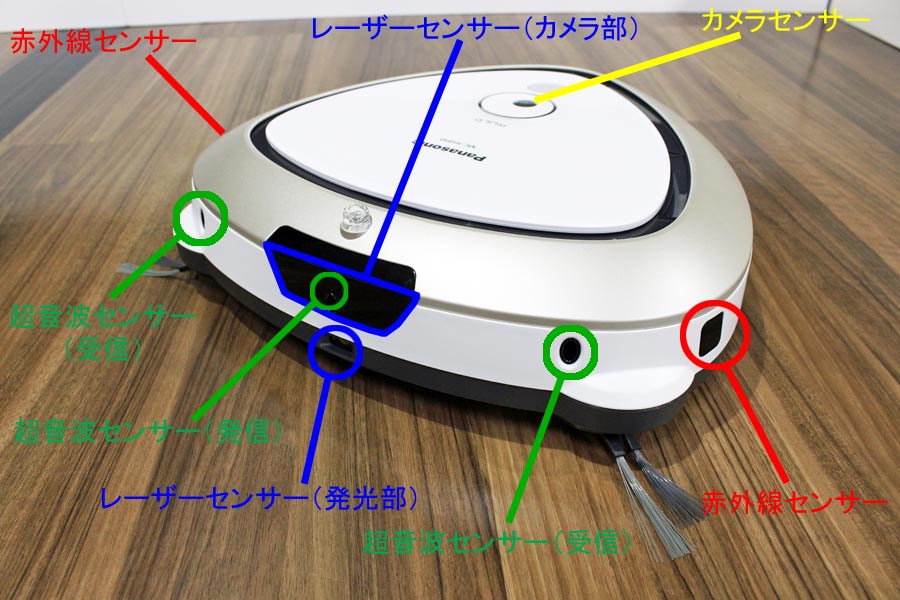 集じん力10％UP”以上の進化を見た！ パナソニックのロボット掃除機 