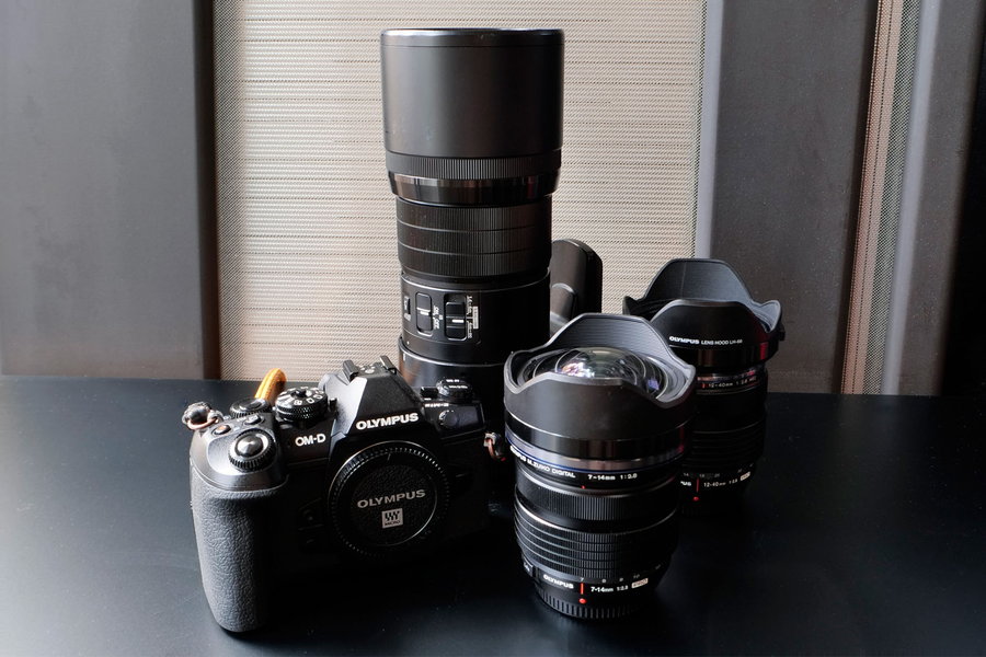 オリンパス「OM-D E-M1 II」と600mmで総火演を撮った！ -