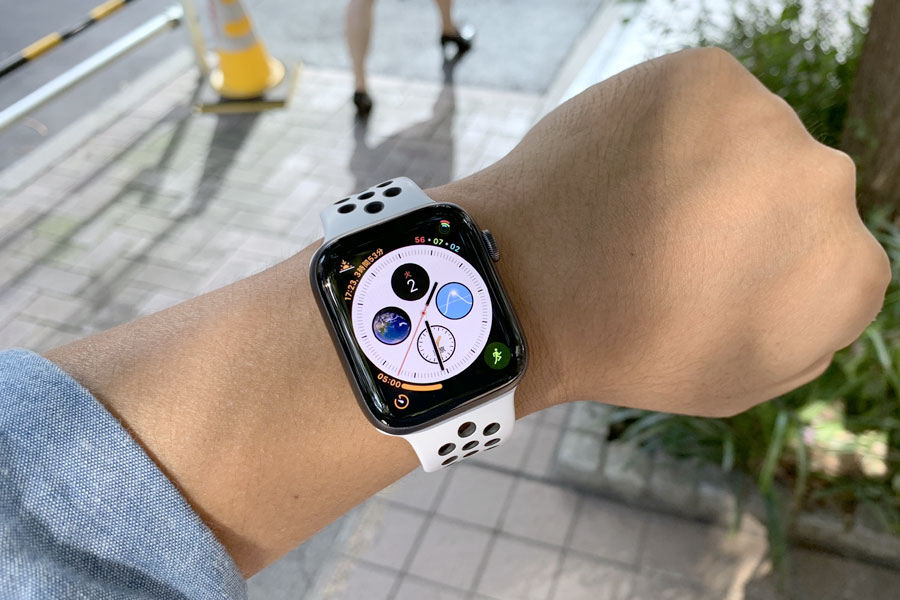 Apple Watch Series 4」レビュー、初代モデルを使うのをやめた私が