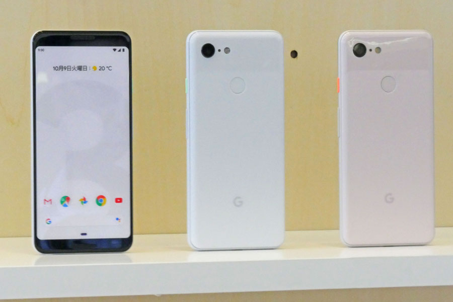 Google pixel3  ホワイト