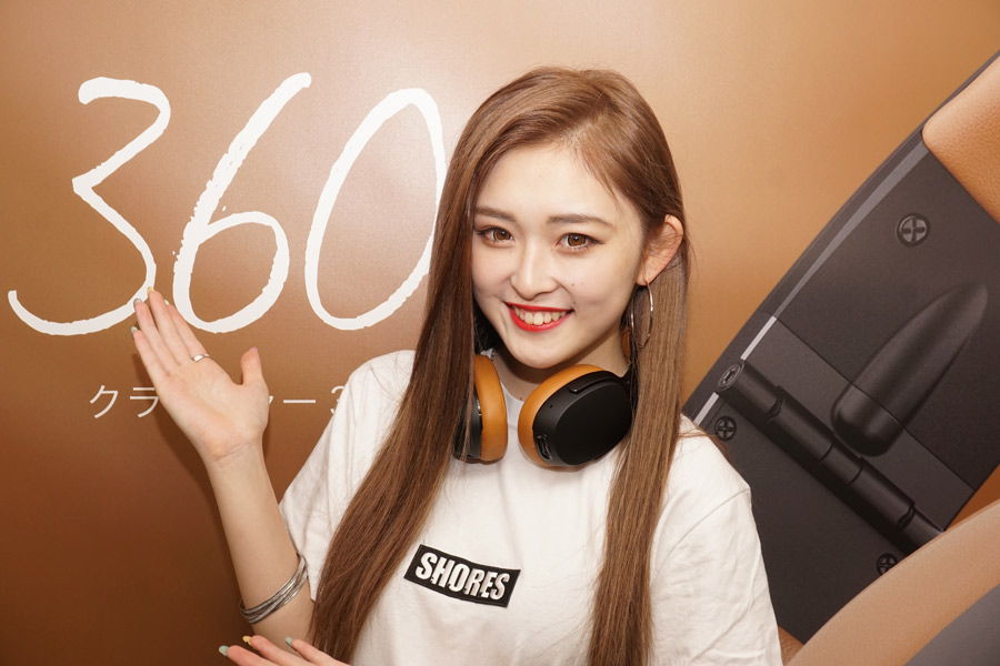 SONYヘッドホン　skullcandy crusher360