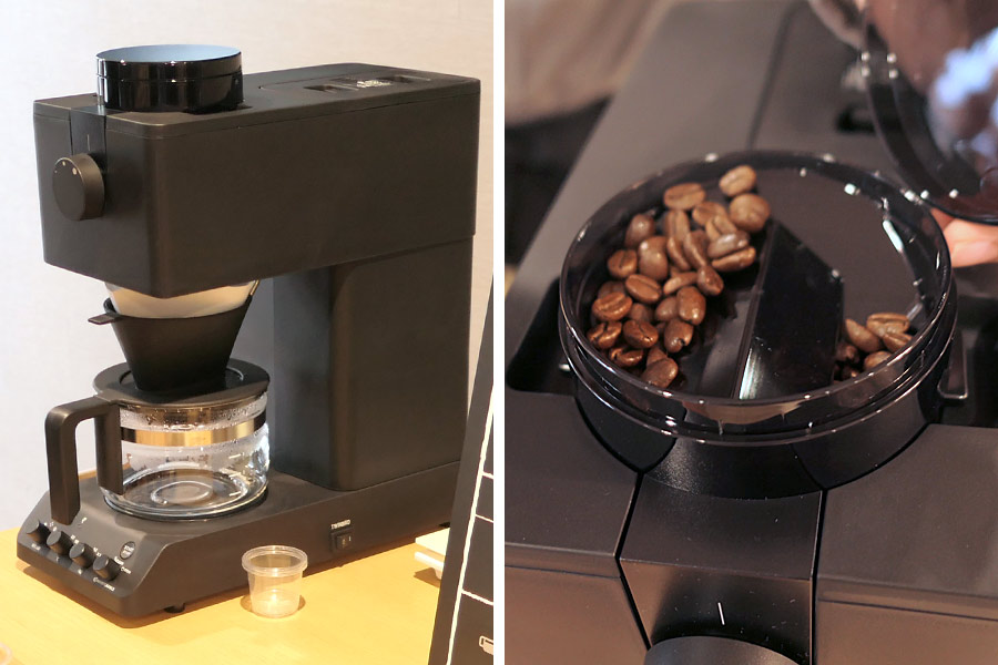 世界のコーヒー豆8種を飲み比べ！“違いがわかる”全自動コーヒー 