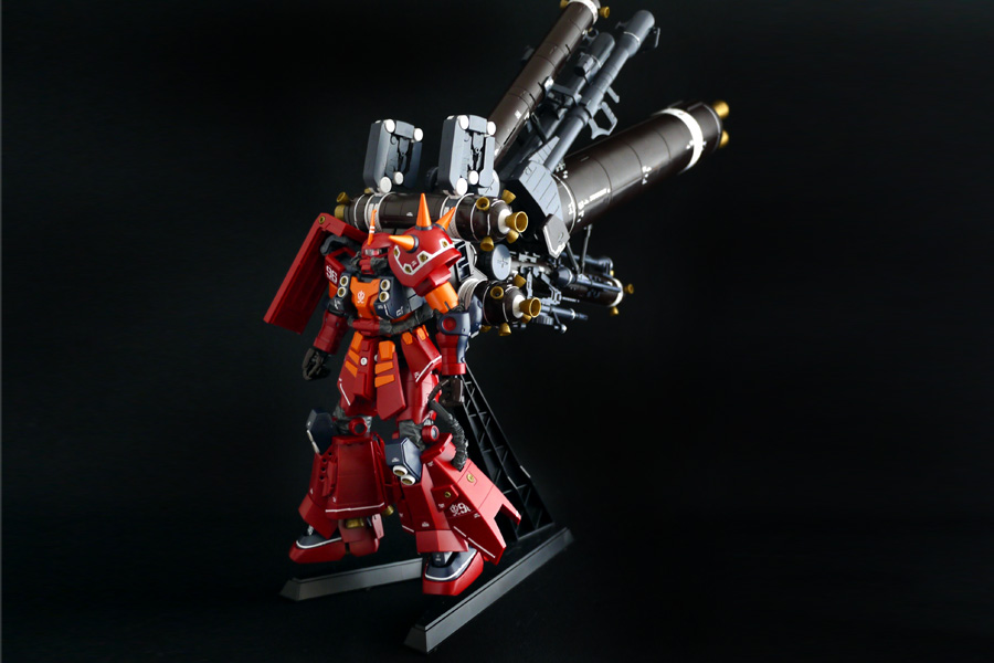 激安！ガンプラ　MG　機動戦士ガンダムサンダーボルト　高機動型ザク‘サイコザク‘Ver・Ka　1/100 その他