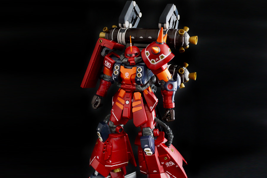 MG 1/100 高機動型ザク サイコ・ザク Ver.ka-